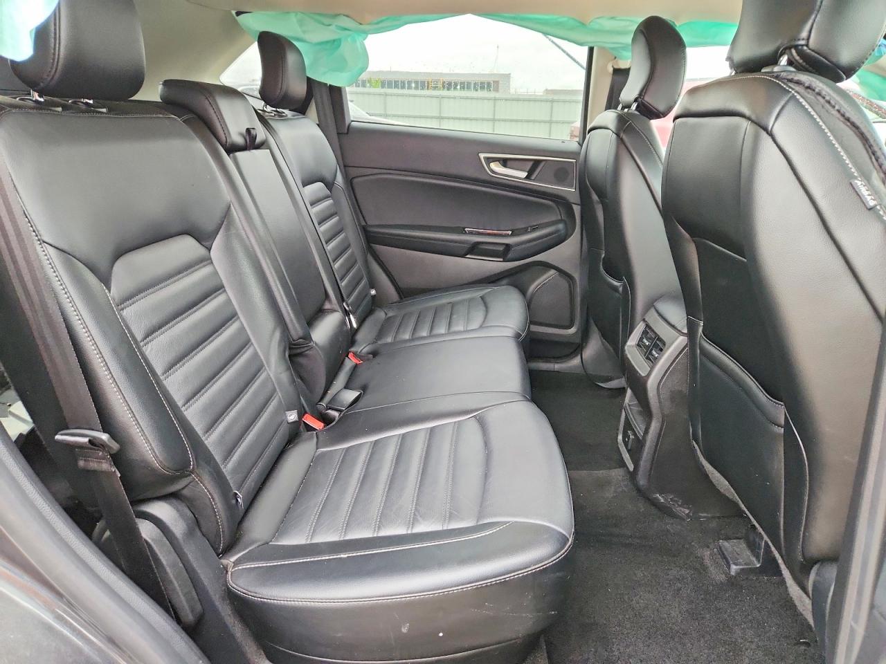 2017 Ford Edge Sel Gray vin: 2FMPK3J89HBC64855