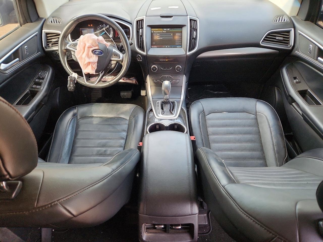 2015 Ford Edge Charcoal vin: 2FMPK3J8XFBC40044