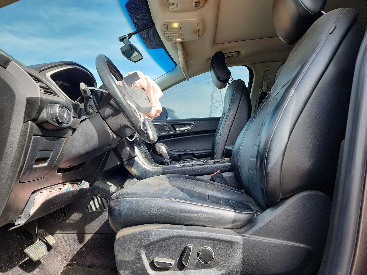 2015 Ford Edge Charcoal vin: 2FMPK3J8XFBC40044