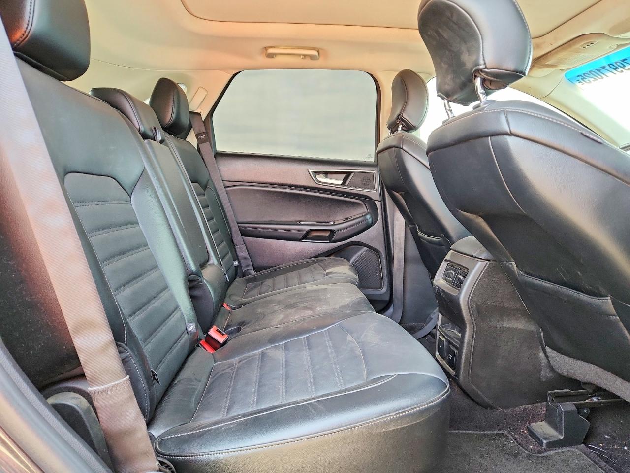 2015 Ford Edge Charcoal vin: 2FMPK3J8XFBC40044