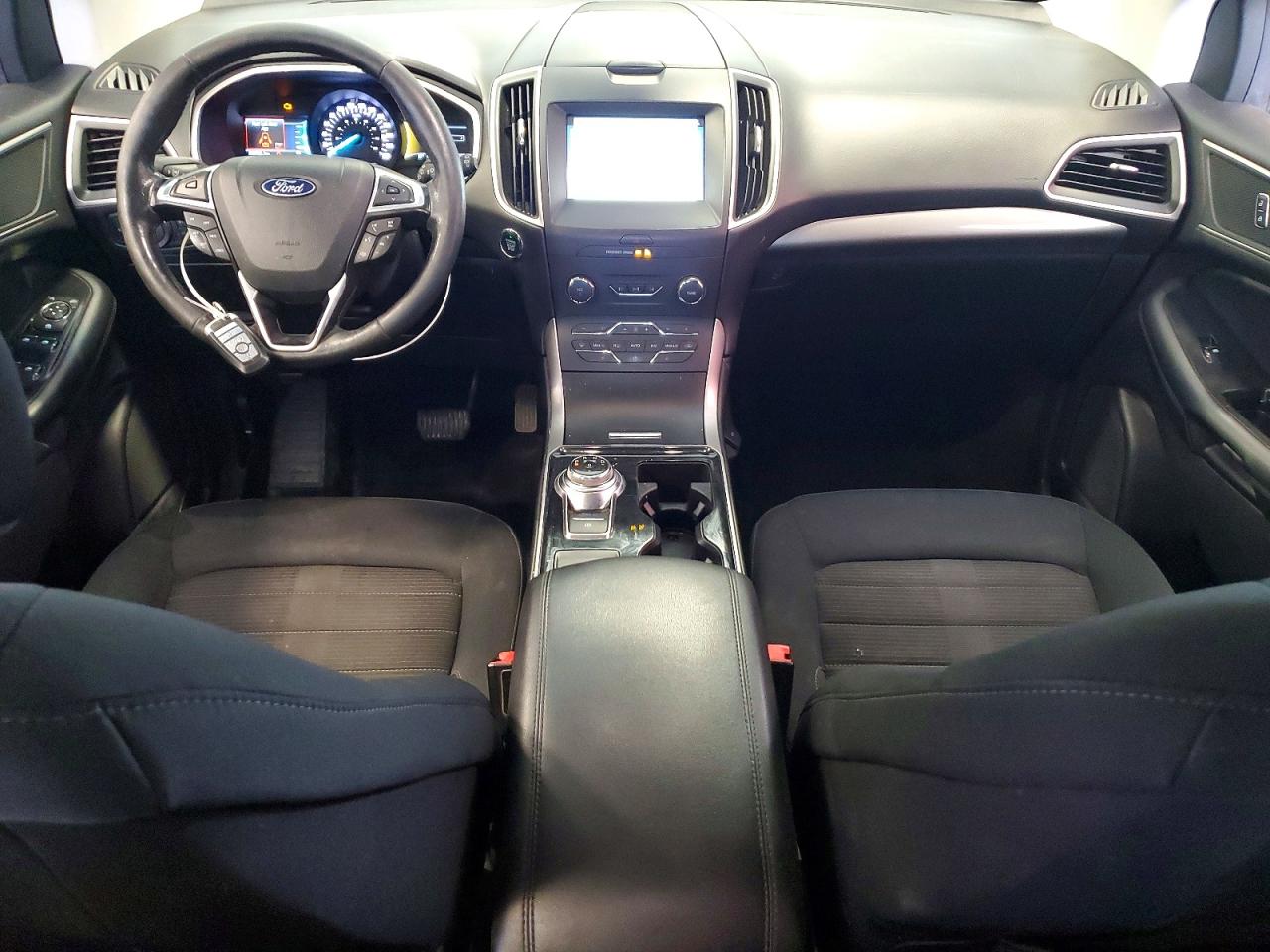 2019 Ford Edge Sel Blue vin: 2FMPK3J90KBB83131