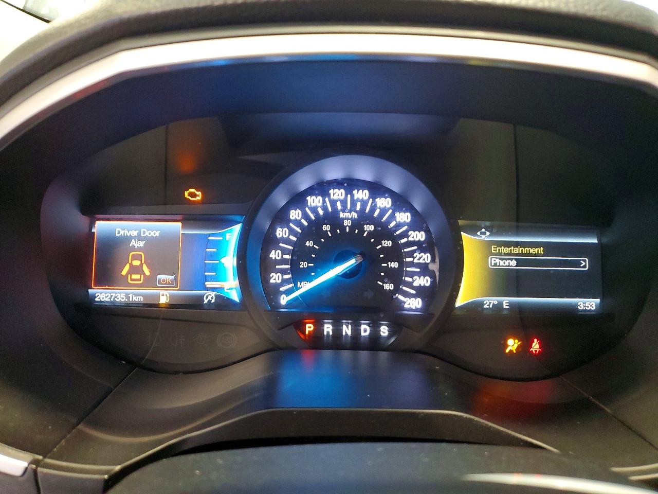 2019 Ford Edge Sel Blue vin: 2FMPK3J90KBB83131