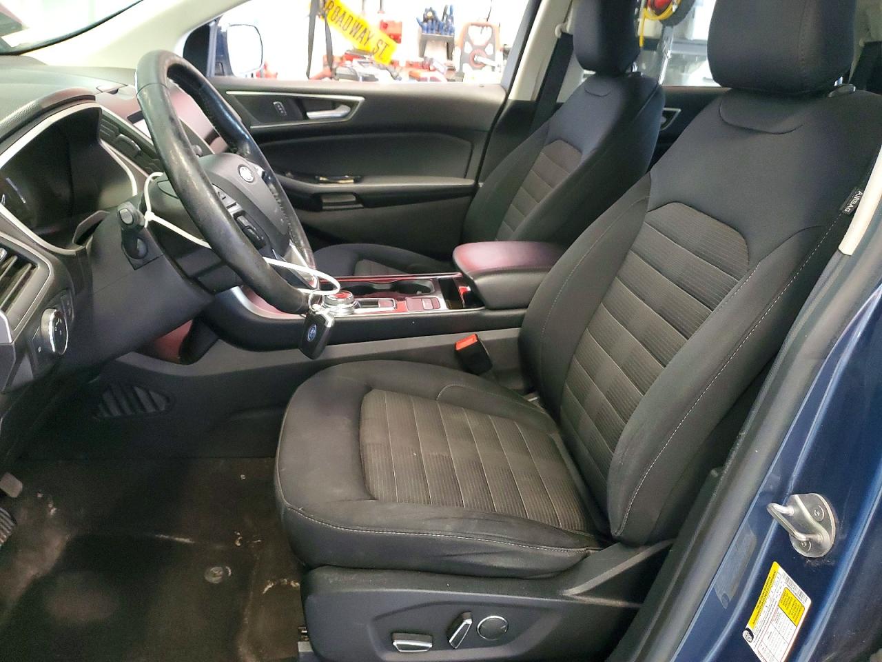 2019 Ford Edge Sel Blue vin: 2FMPK3J90KBB83131