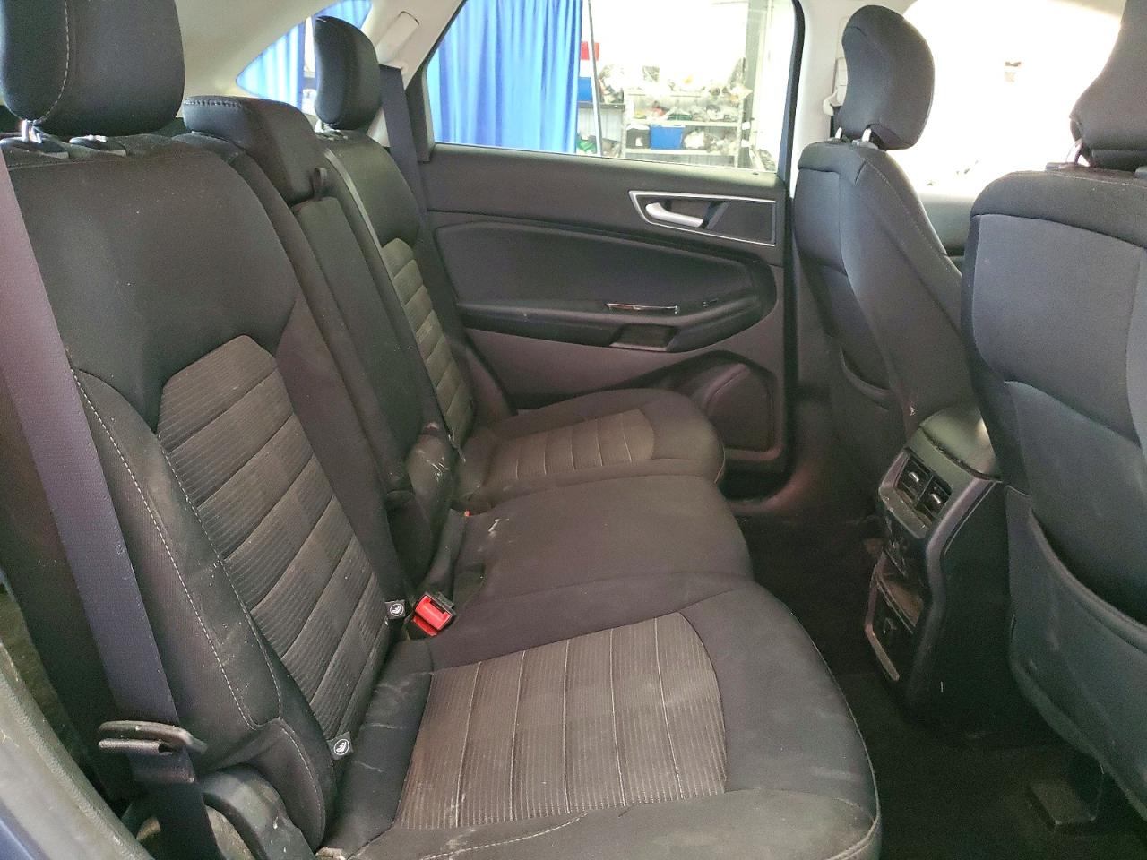 2019 Ford Edge Sel Blue vin: 2FMPK3J90KBB83131