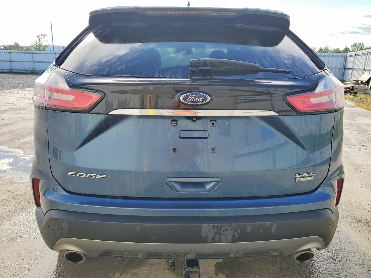 2019 Ford Edge Sel Blue vin: 2FMPK3J90KBB83131