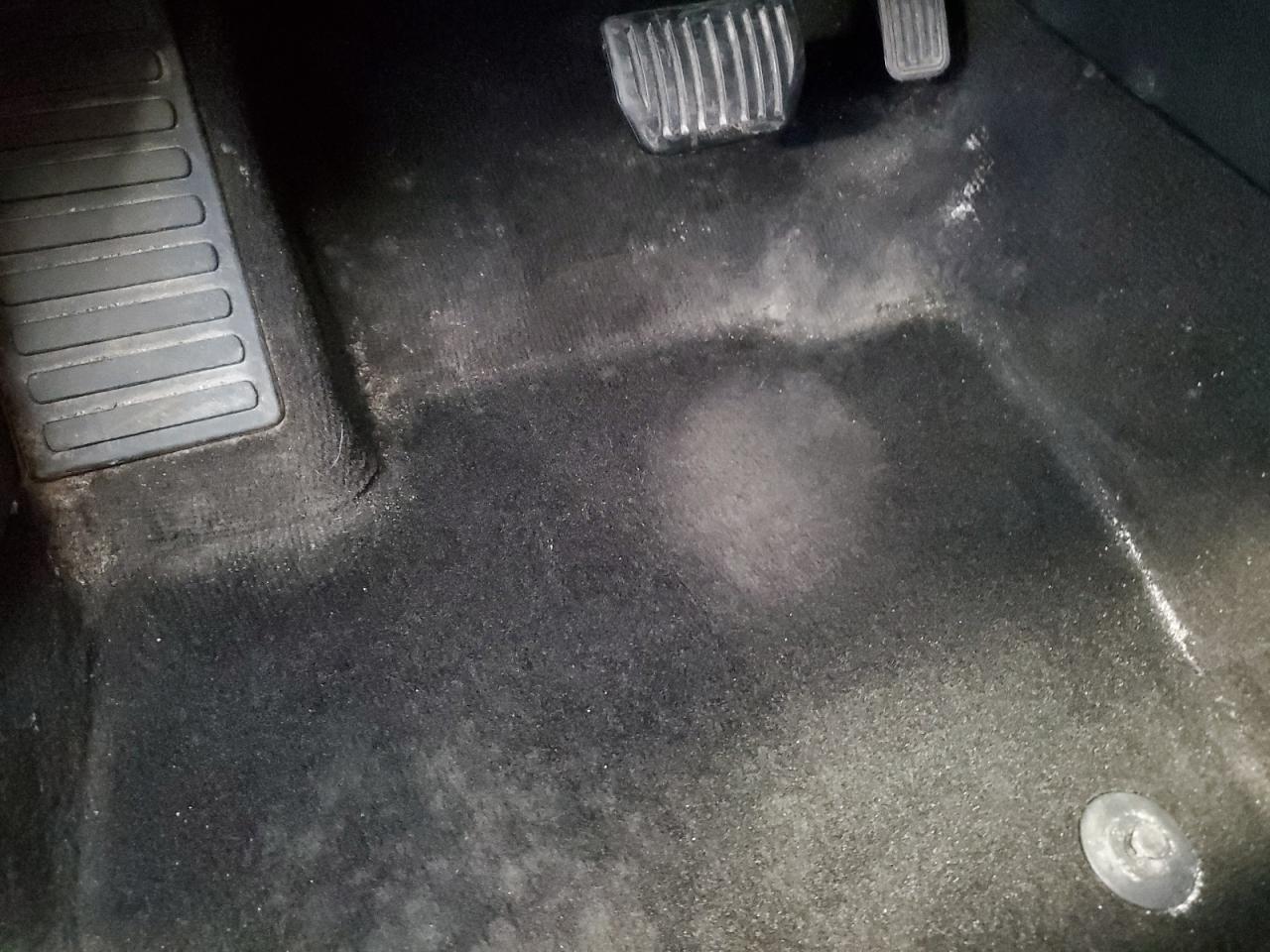 2019 Ford Edge Sel Blue vin: 2FMPK3J90KBB83131 Damage: Left Front Carpet, Stained, Permanent