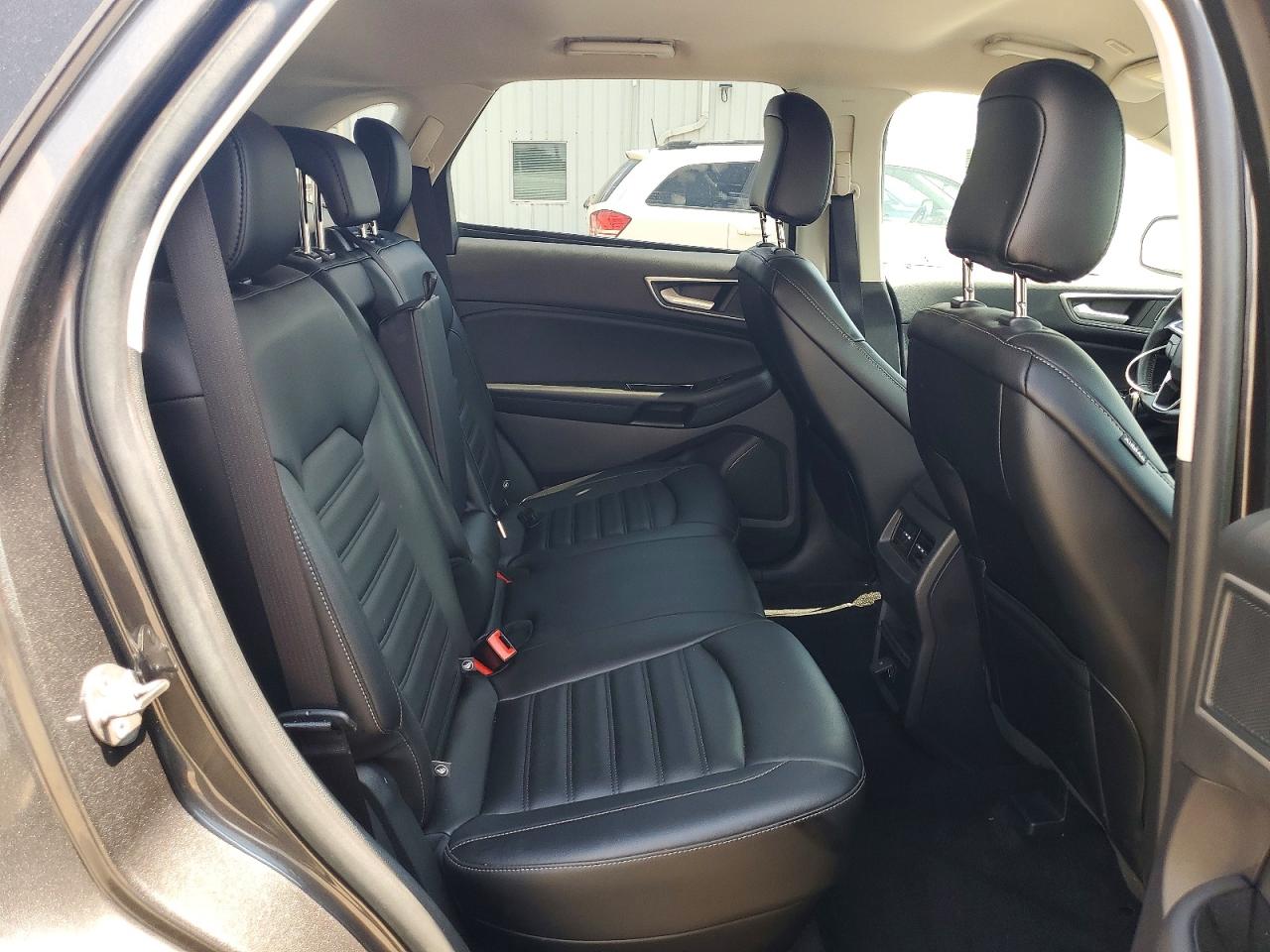 2020 Ford Edge Sel Gray vin: 2FMPK3J91LBA39170
