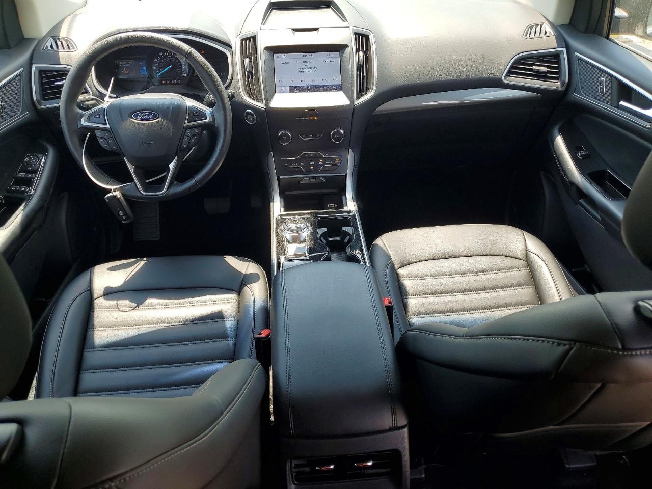 2020 Ford Edge Sel Gray vin: 2FMPK3J91LBA39170