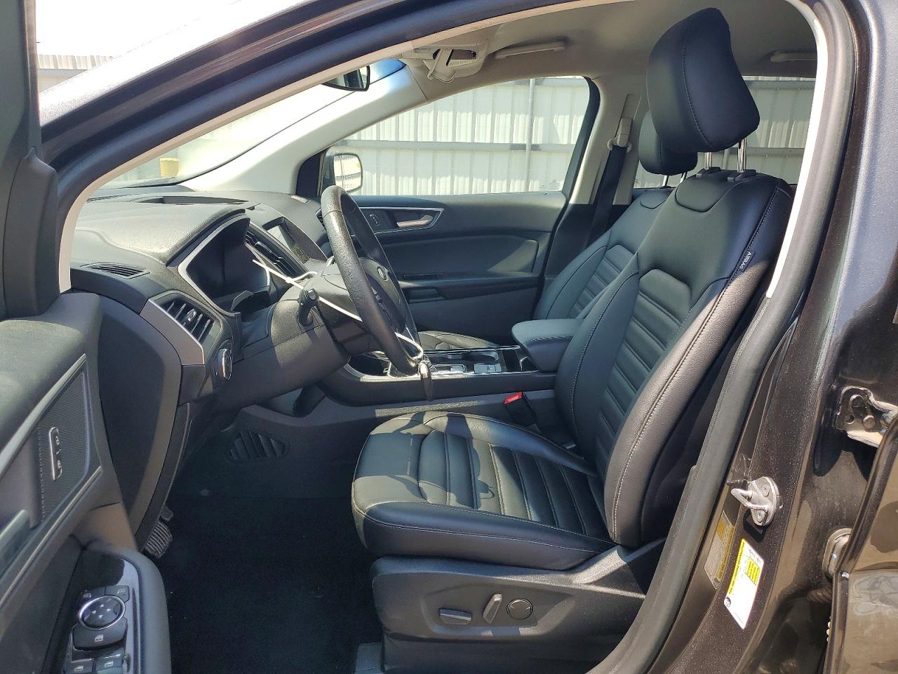 2020 Ford Edge Sel Gray vin: 2FMPK3J91LBA39170
