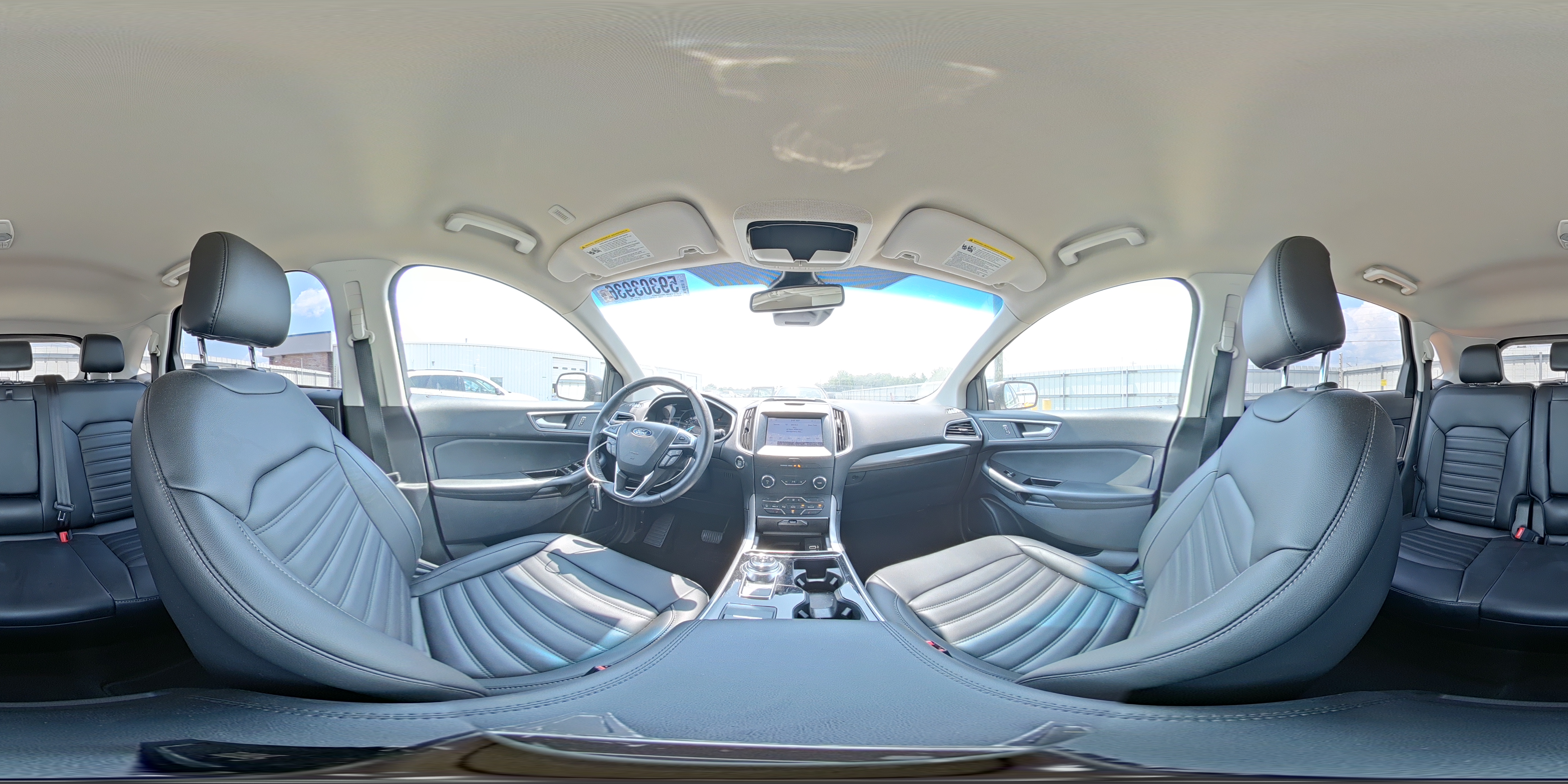 2020 Ford Edge Sel Gray vin: 2FMPK3J91LBA39170