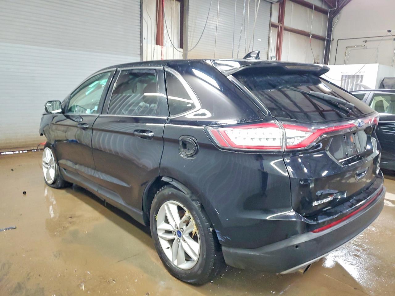 2017 Ford Edge Sel Black vin: 2FMPK3J92HBC41863