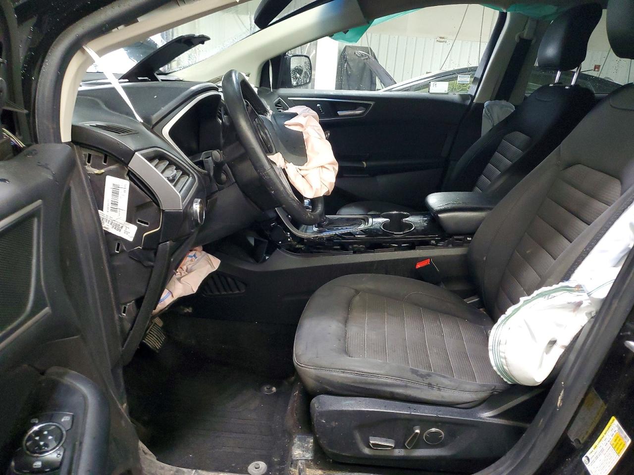 2017 Ford Edge Sel Black vin: 2FMPK3J92HBC41863