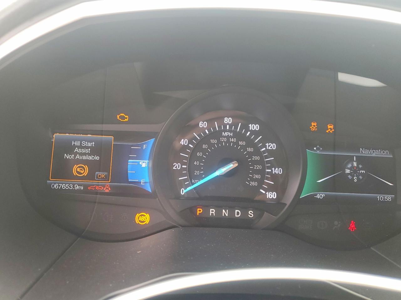2017 Ford Edge Sel Brown vin: 2FMPK3J92HBC59621