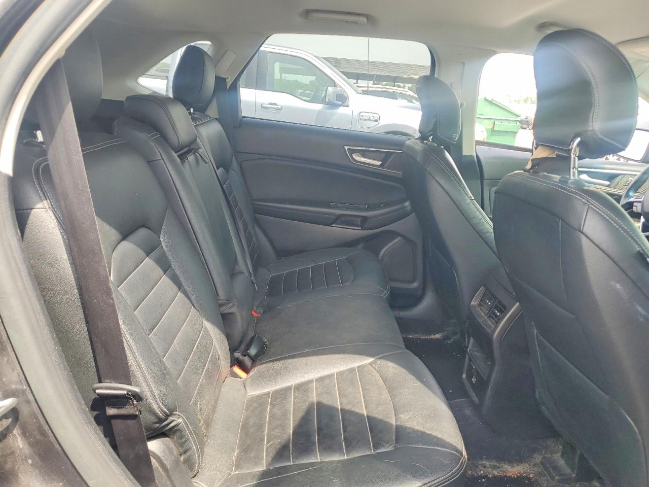 2016 Ford Edge Sel Gray vin: 2FMPK3J93GBB18555