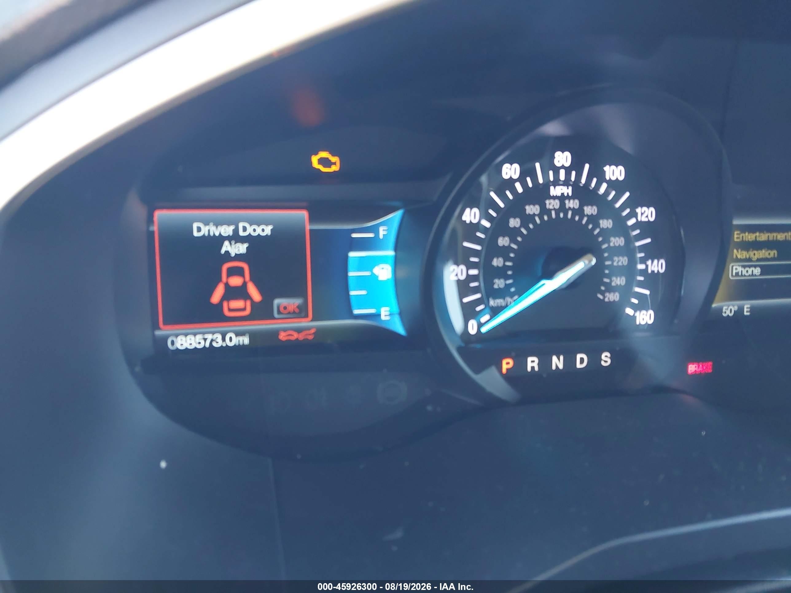 2019 Ford Edge Sel Black vin: 2FMPK3J93KBB46977