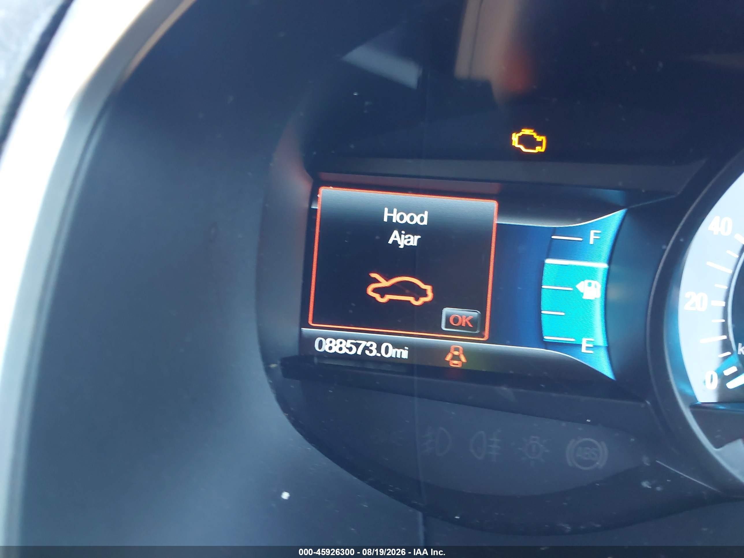 2019 Ford Edge Sel Black vin: 2FMPK3J93KBB46977