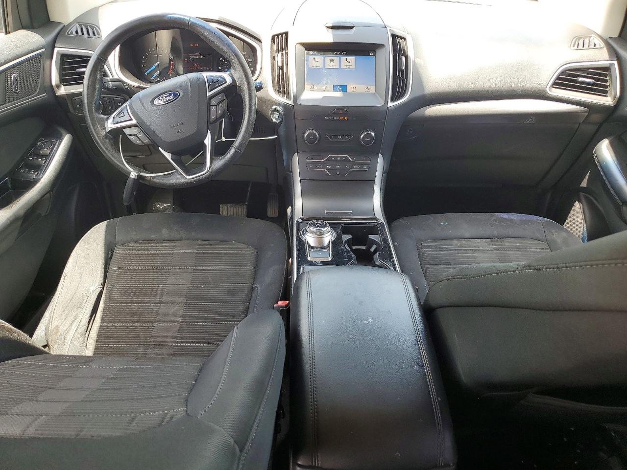 2019 Ford Edge Sel Blue vin: 2FMPK3J93KBB48874
