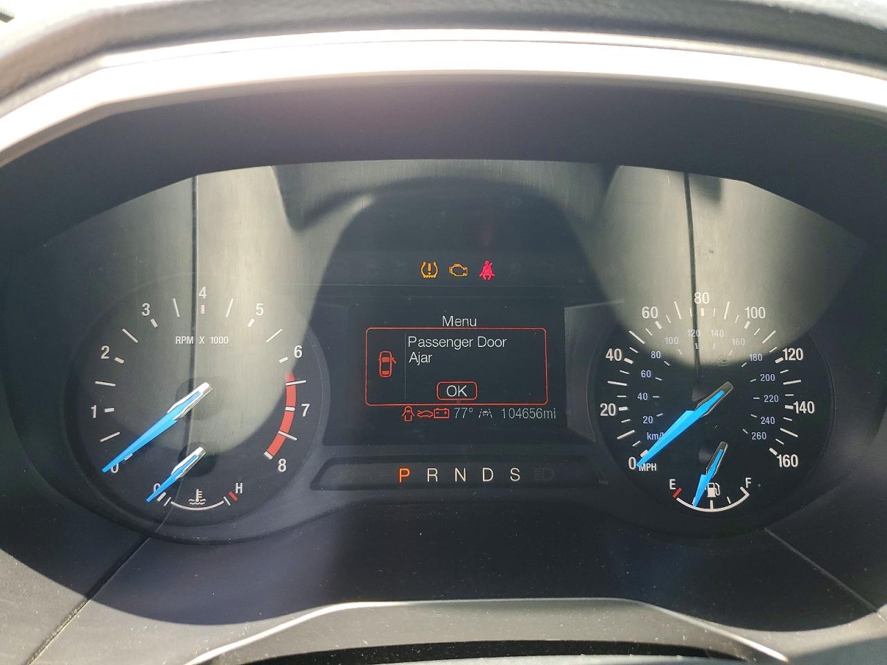 2019 Ford Edge Sel Blue vin: 2FMPK3J93KBB48874