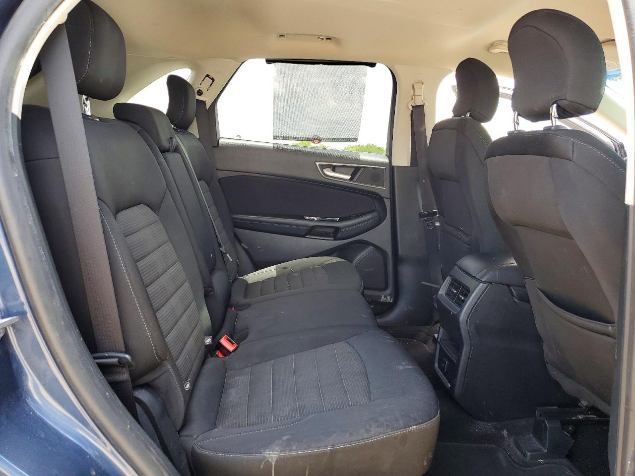 2019 Ford Edge Sel Blue vin: 2FMPK3J93KBB48874