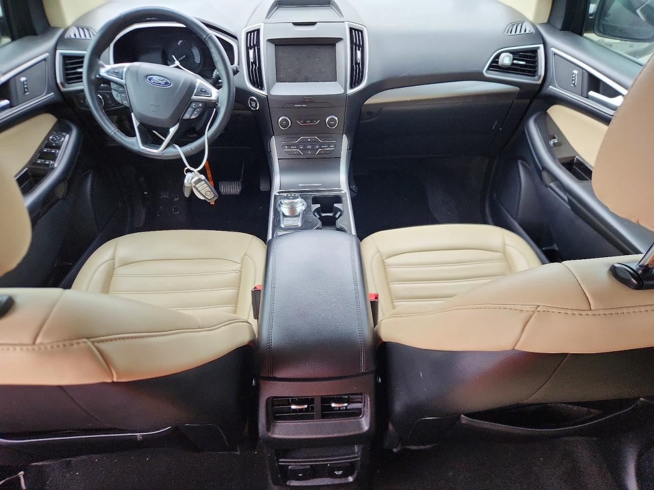 2020 Ford Edge Sel Black vin: 2FMPK3J93LBA42538