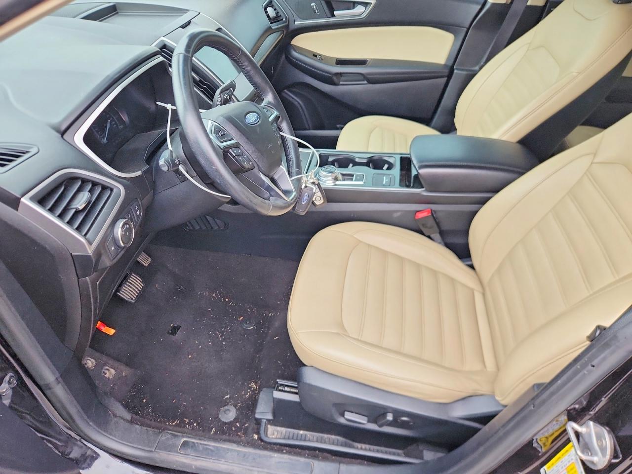2020 Ford Edge Sel Black vin: 2FMPK3J93LBA42538