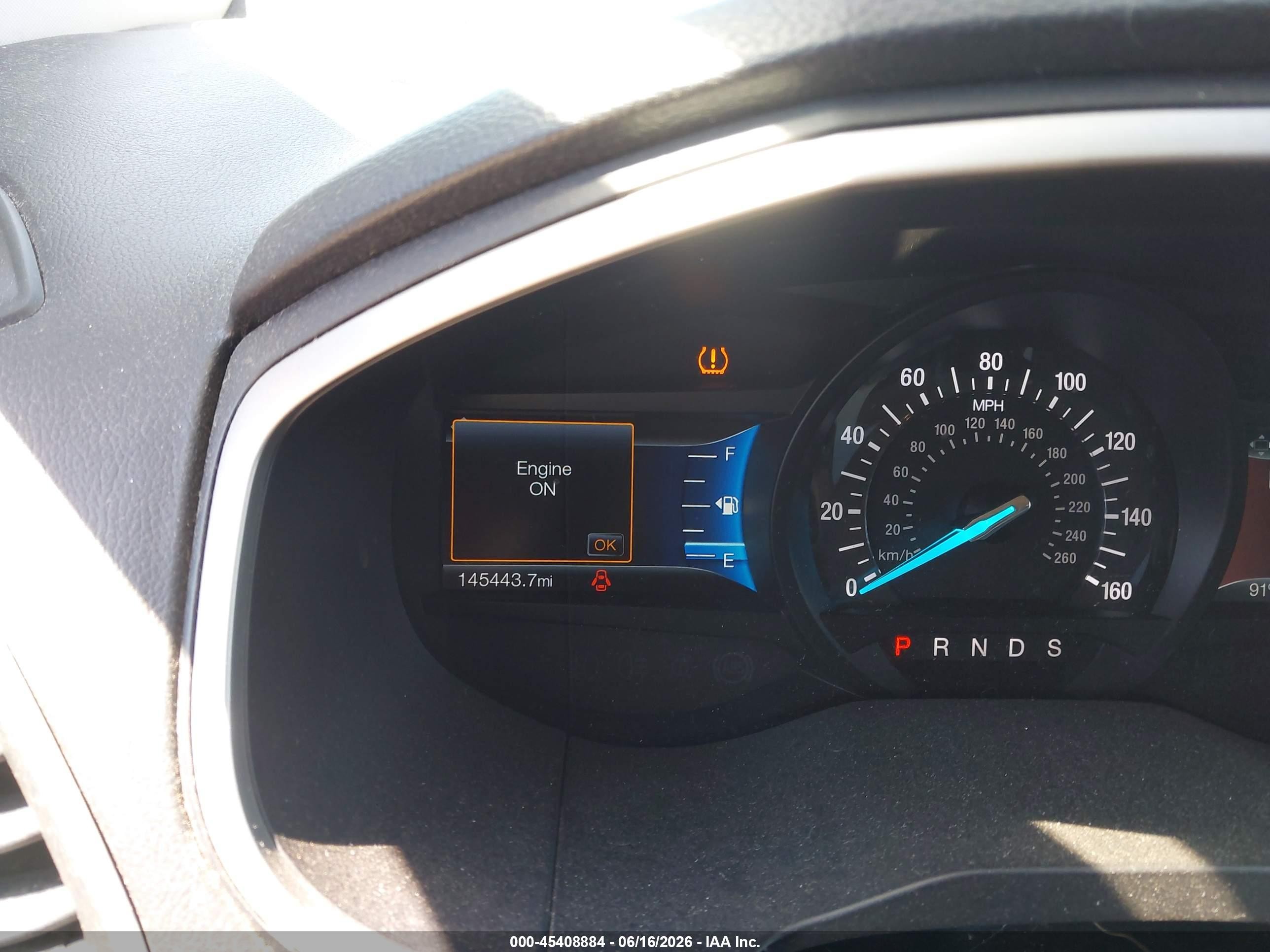 2015 Ford Edge Sel Black vin: 2FMPK3J94FBB30793
