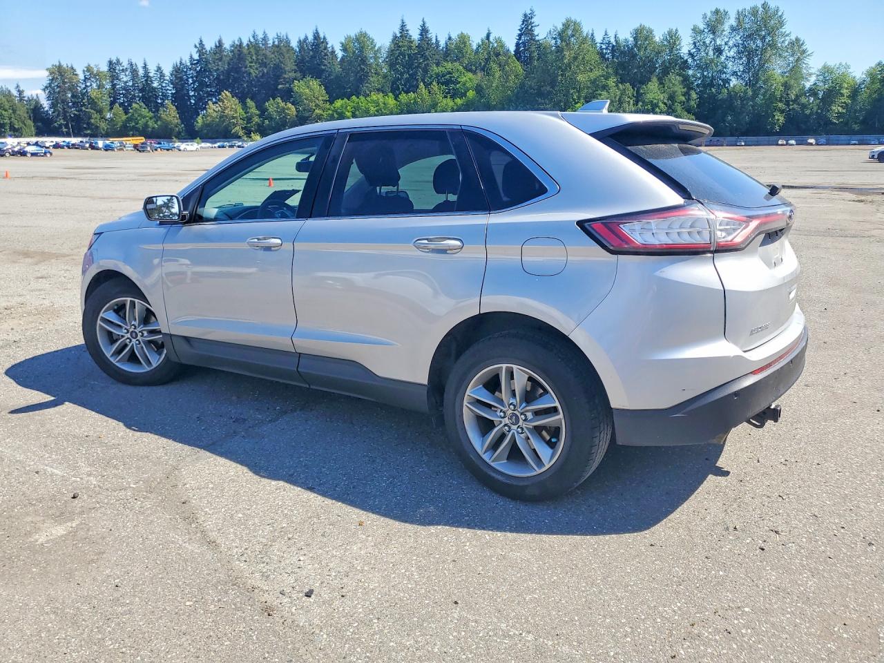 2016 Ford Edge Sel Серебряный vin: 2FMPK3J94GBB99498