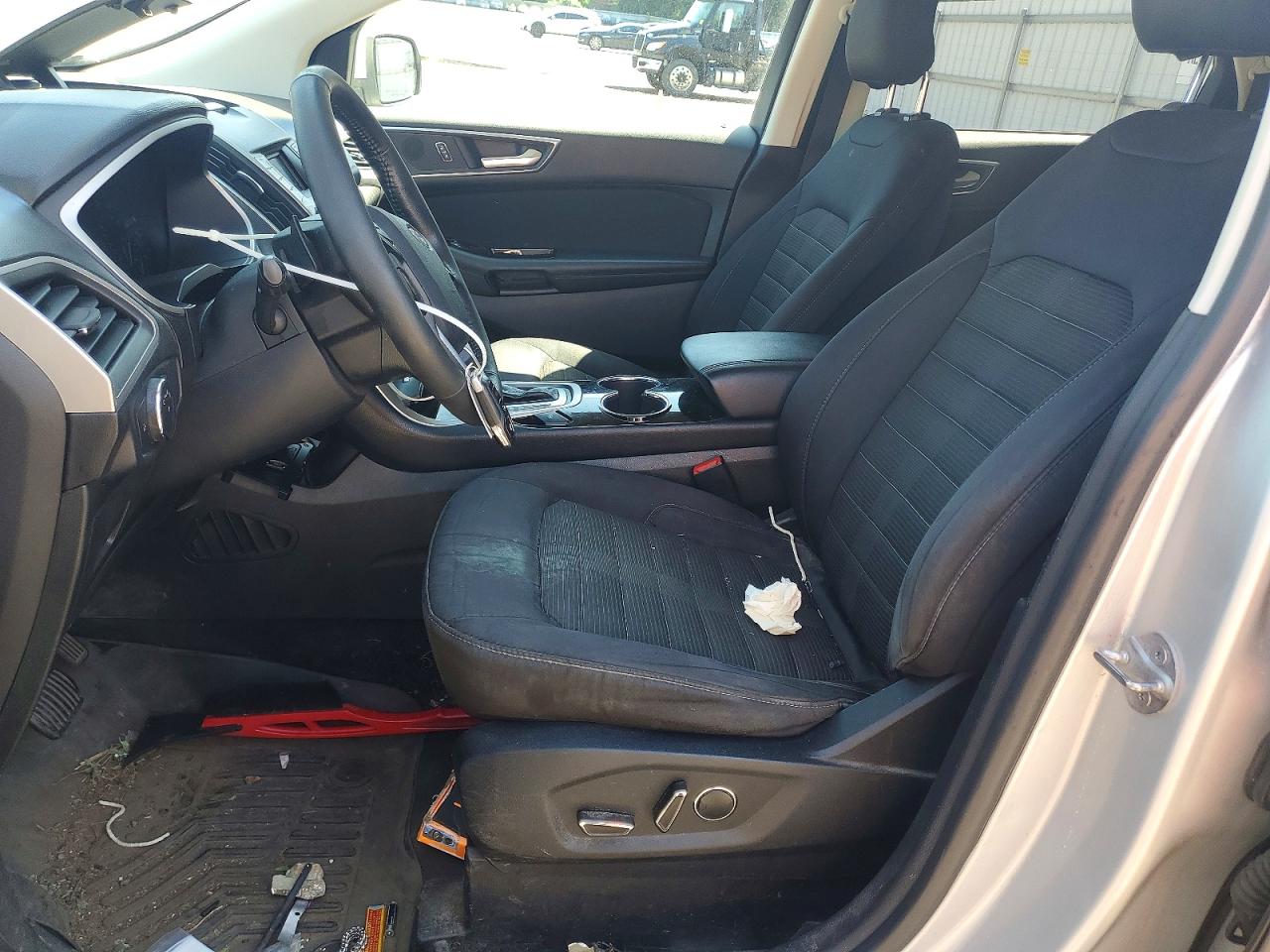 2016 Ford Edge Sel Серебряный vin: 2FMPK3J94GBB99498