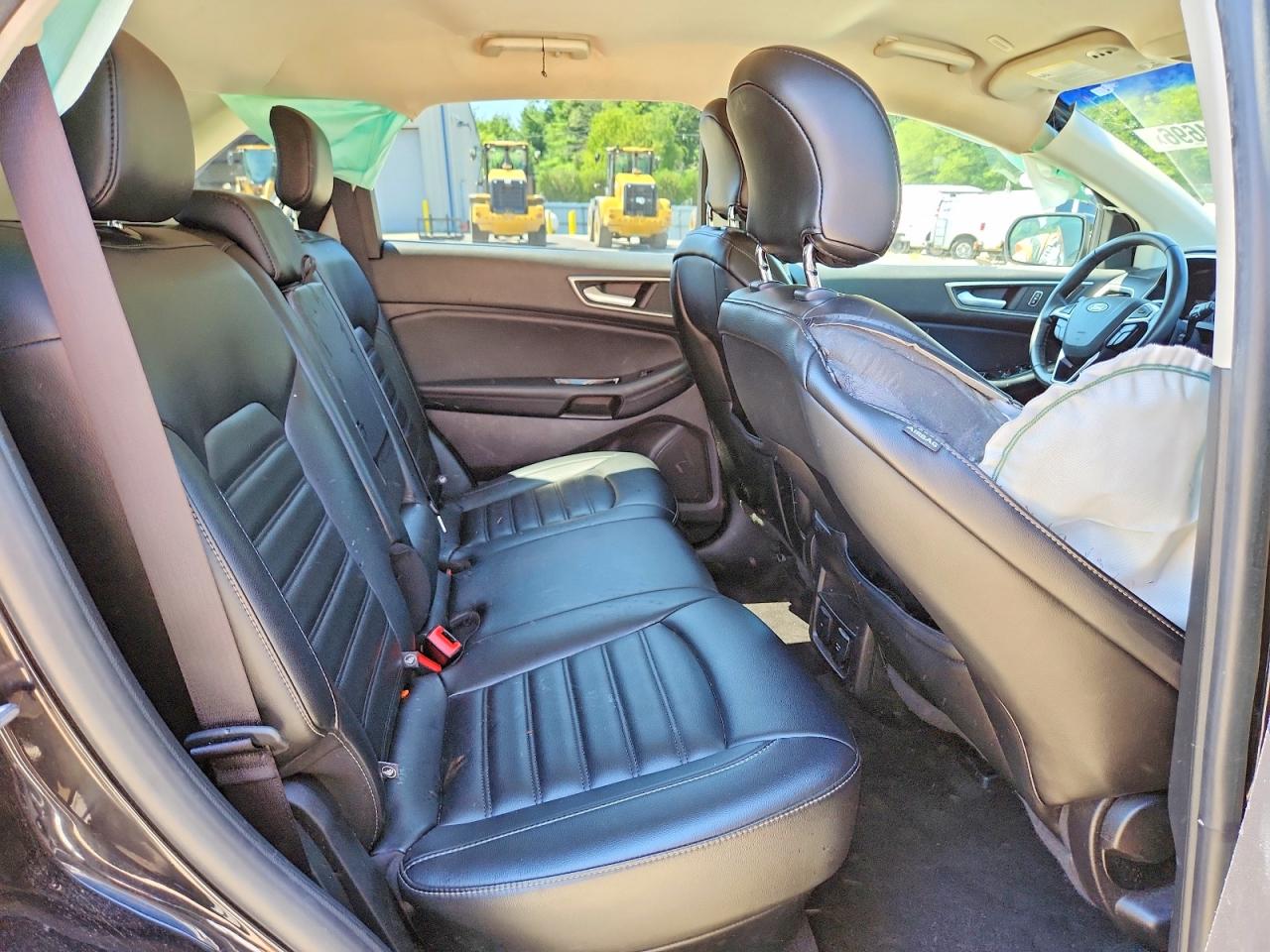 2019 Ford Edge Sel Black vin: 2FMPK3J94KBB34286