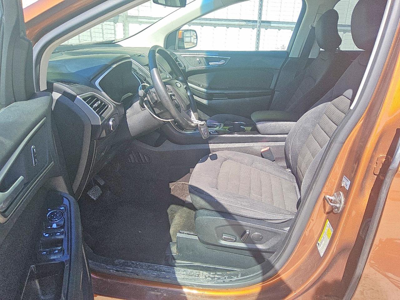 2017 Ford Edge Sel Orange vin: 2FMPK3J95HBC27939