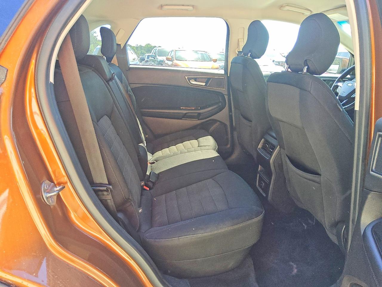 2017 Ford Edge Sel Orange vin: 2FMPK3J95HBC27939