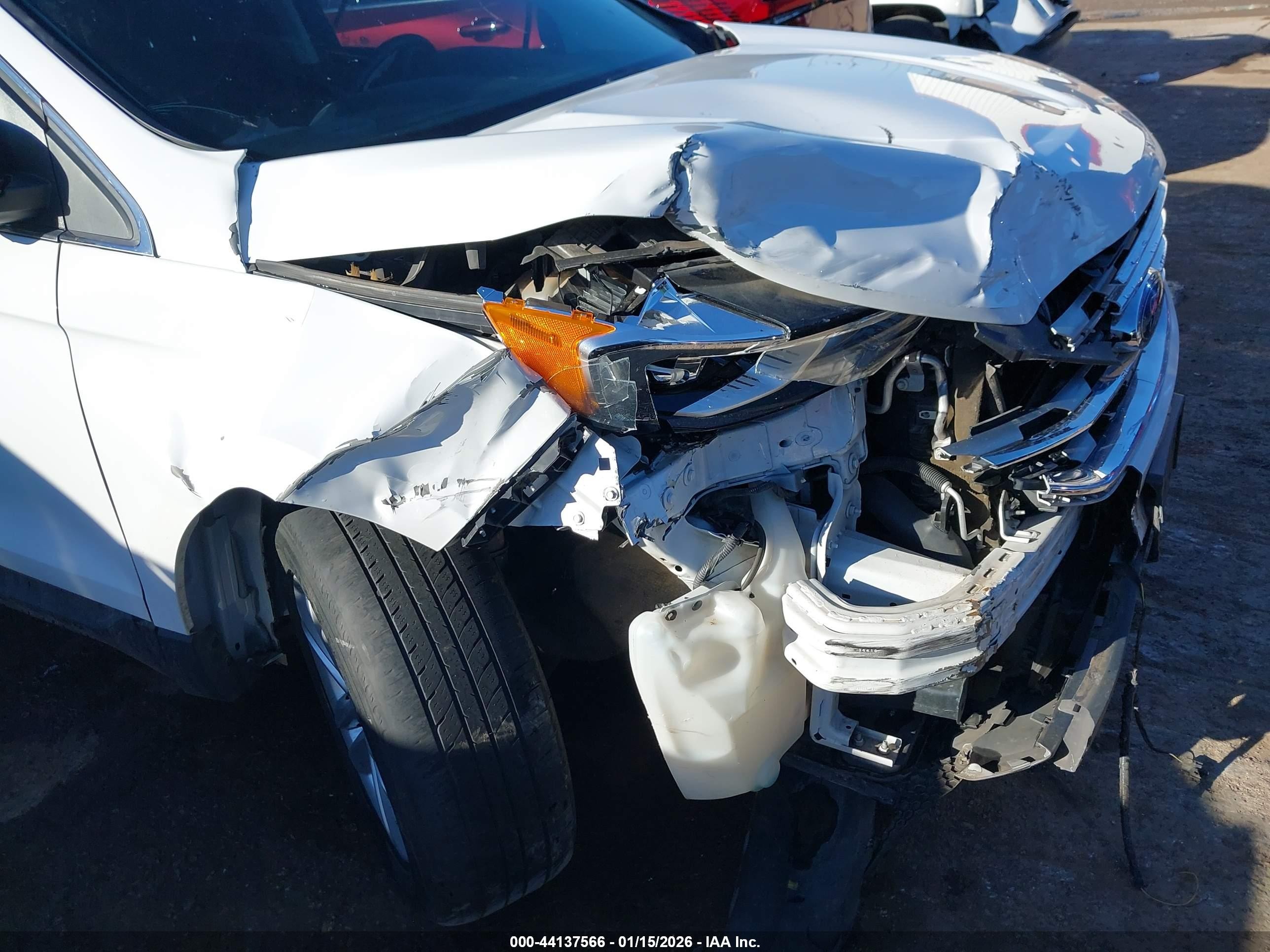 2019 Ford Edge Sel White vin: 2FMPK3J95KBB93122