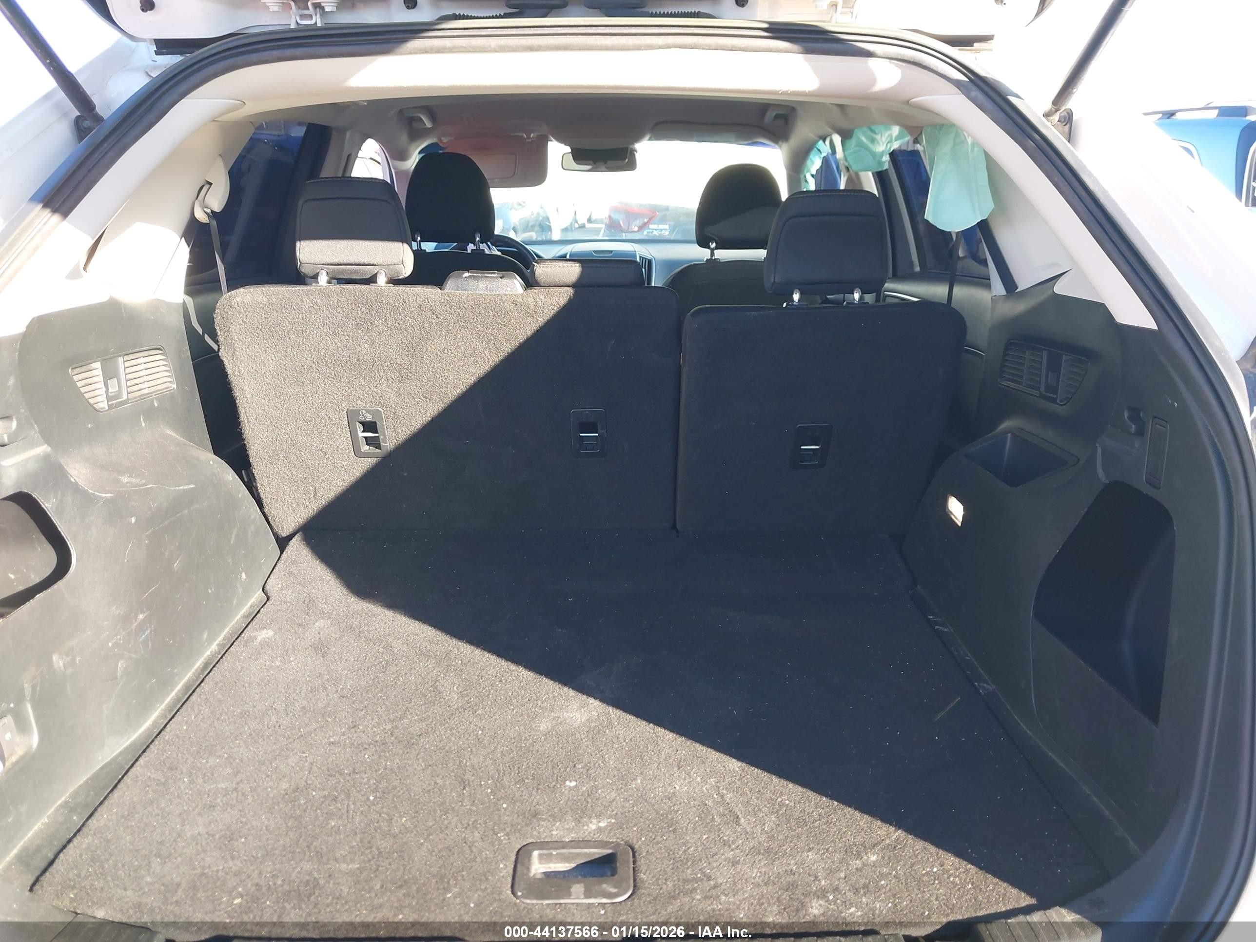 2019 Ford Edge Sel White vin: 2FMPK3J95KBB93122