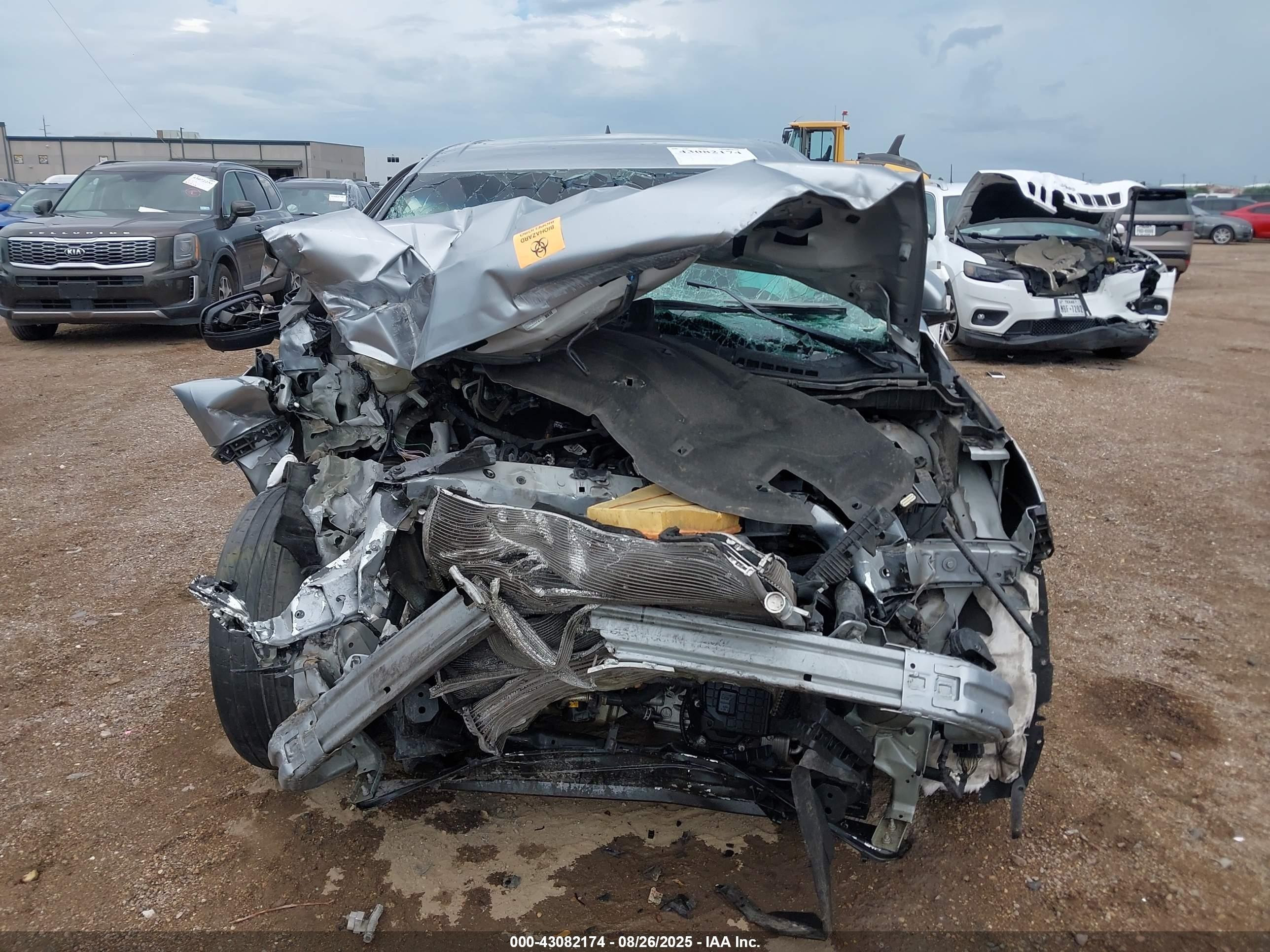 2021 Ford Edge Sel Серебряный vin: 2FMPK3J95MBA02138