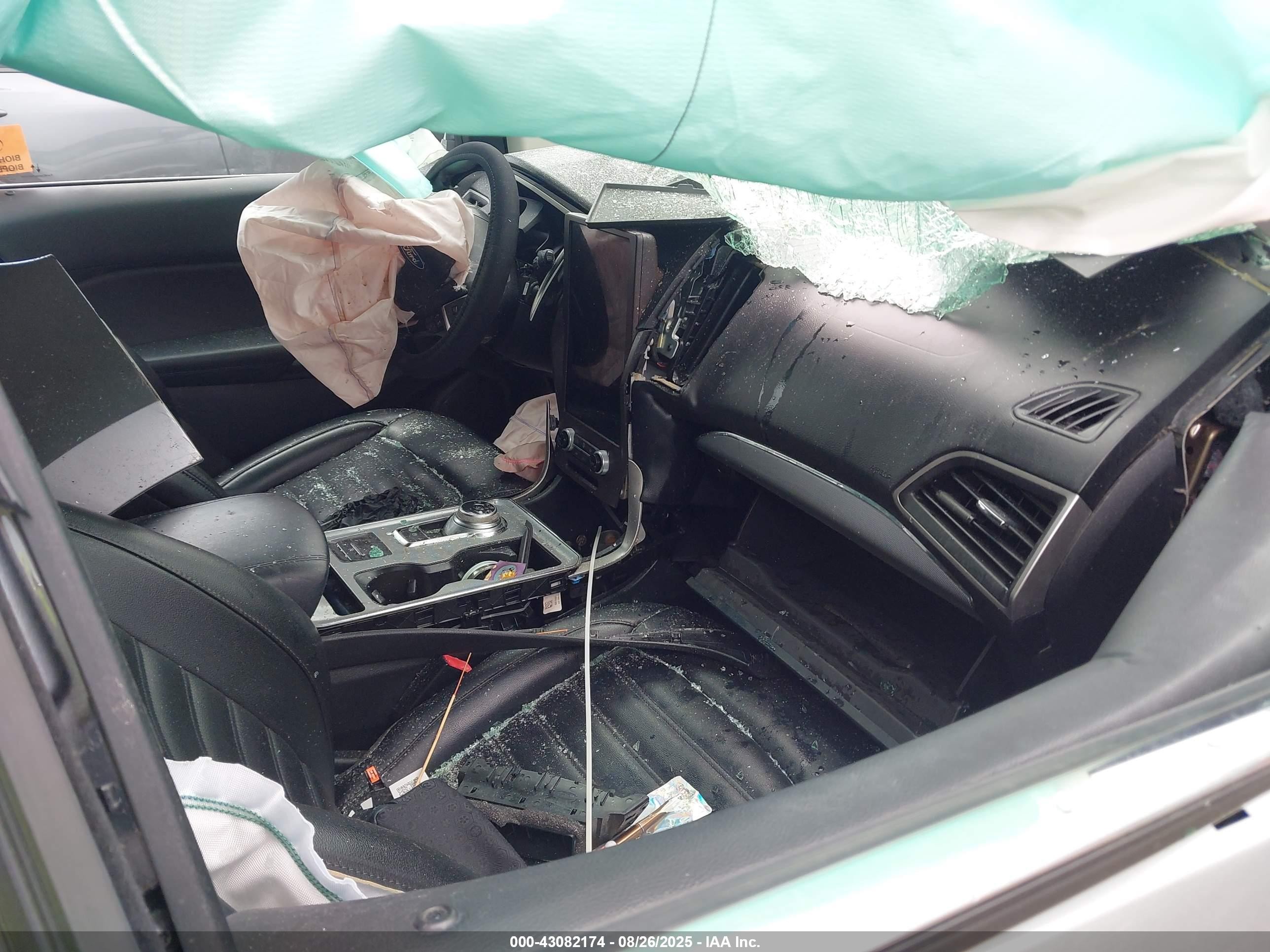 2021 Ford Edge Sel Серебряный vin: 2FMPK3J95MBA02138