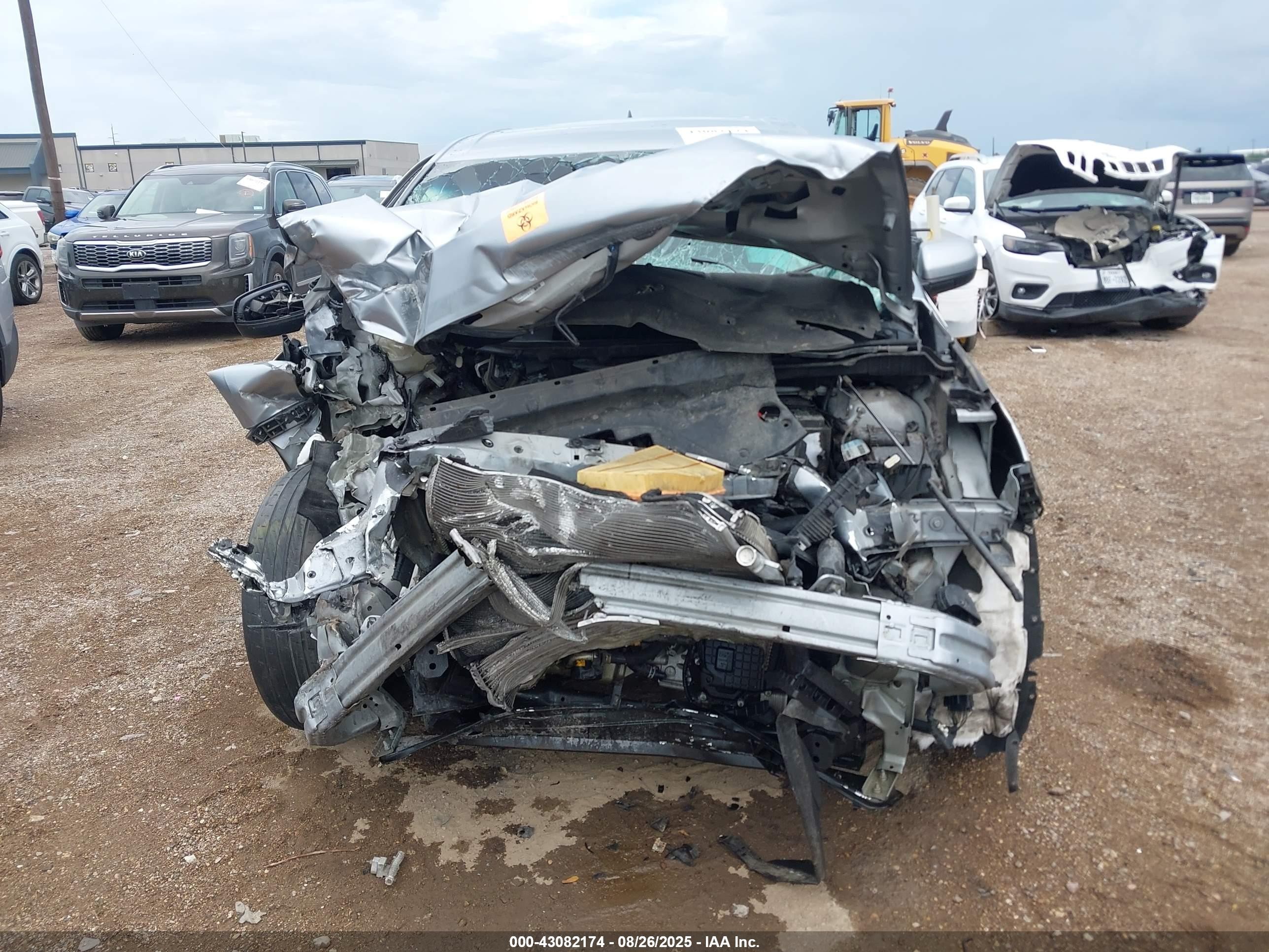 2021 Ford Edge Sel Серебряный vin: 2FMPK3J95MBA02138