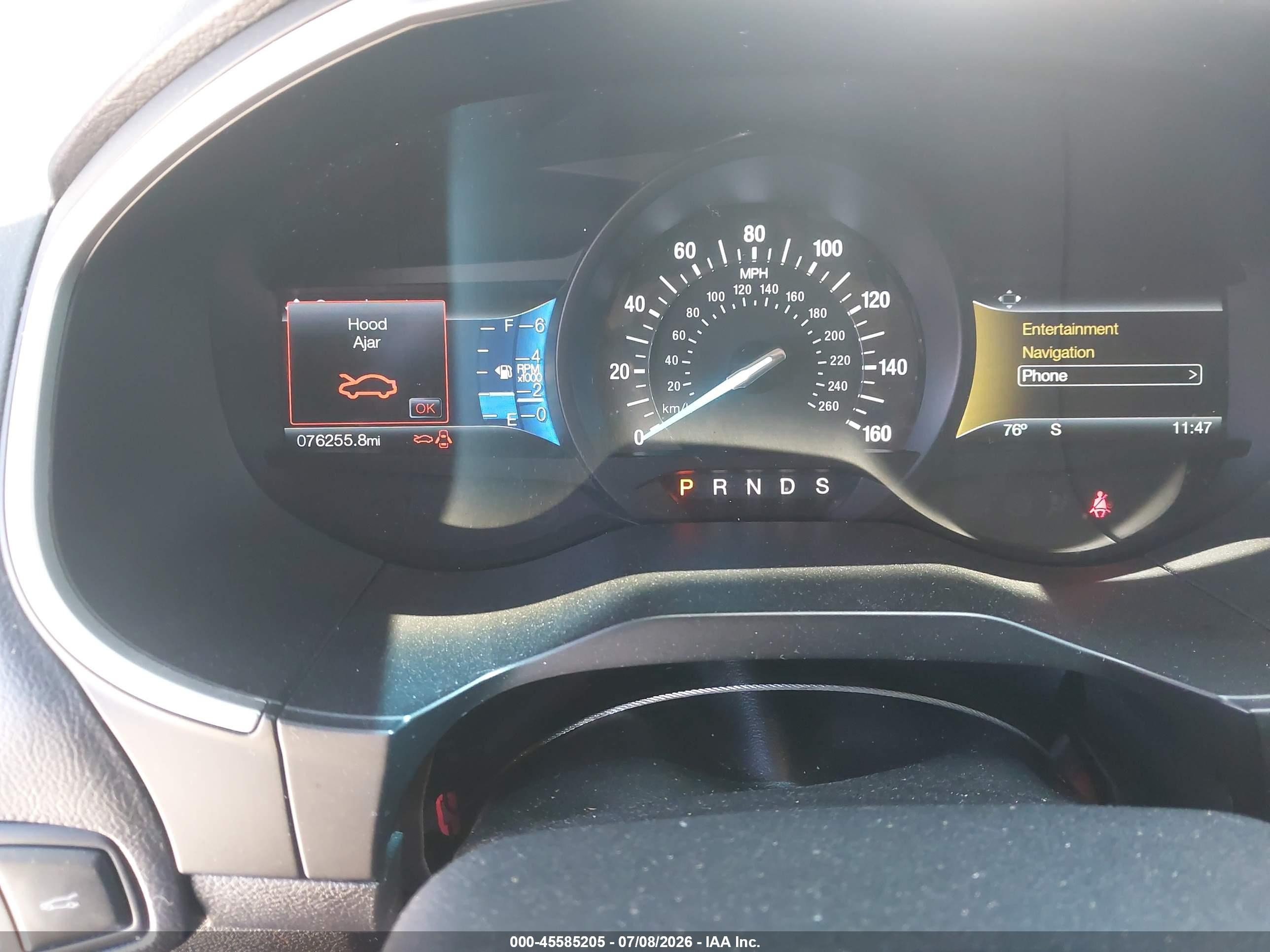 2015 Ford Edge Sel Black vin: 2FMPK3J96FBB45649