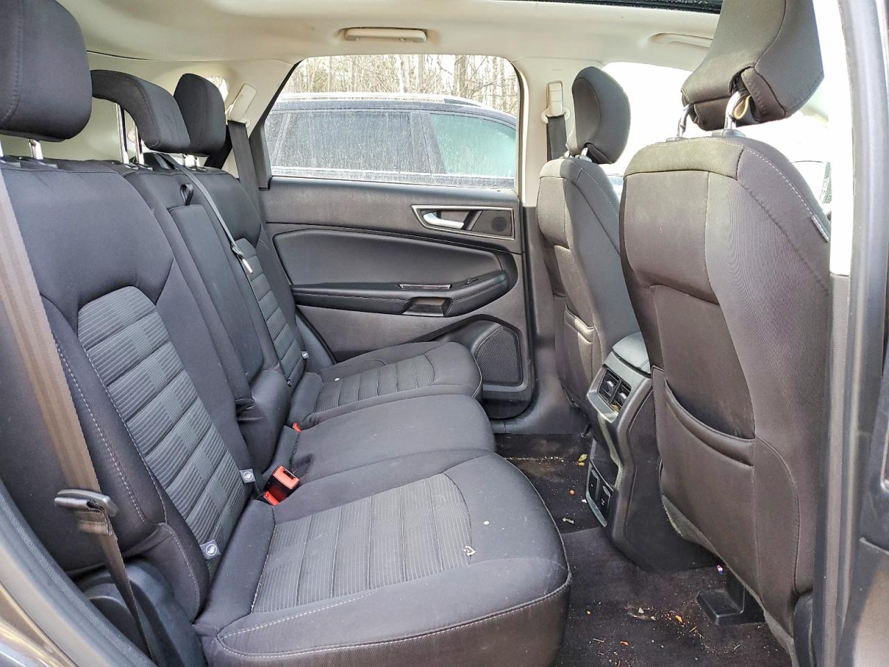 2016 Ford Edge Sel Серый vin: 2FMPK3J96GBB68754
