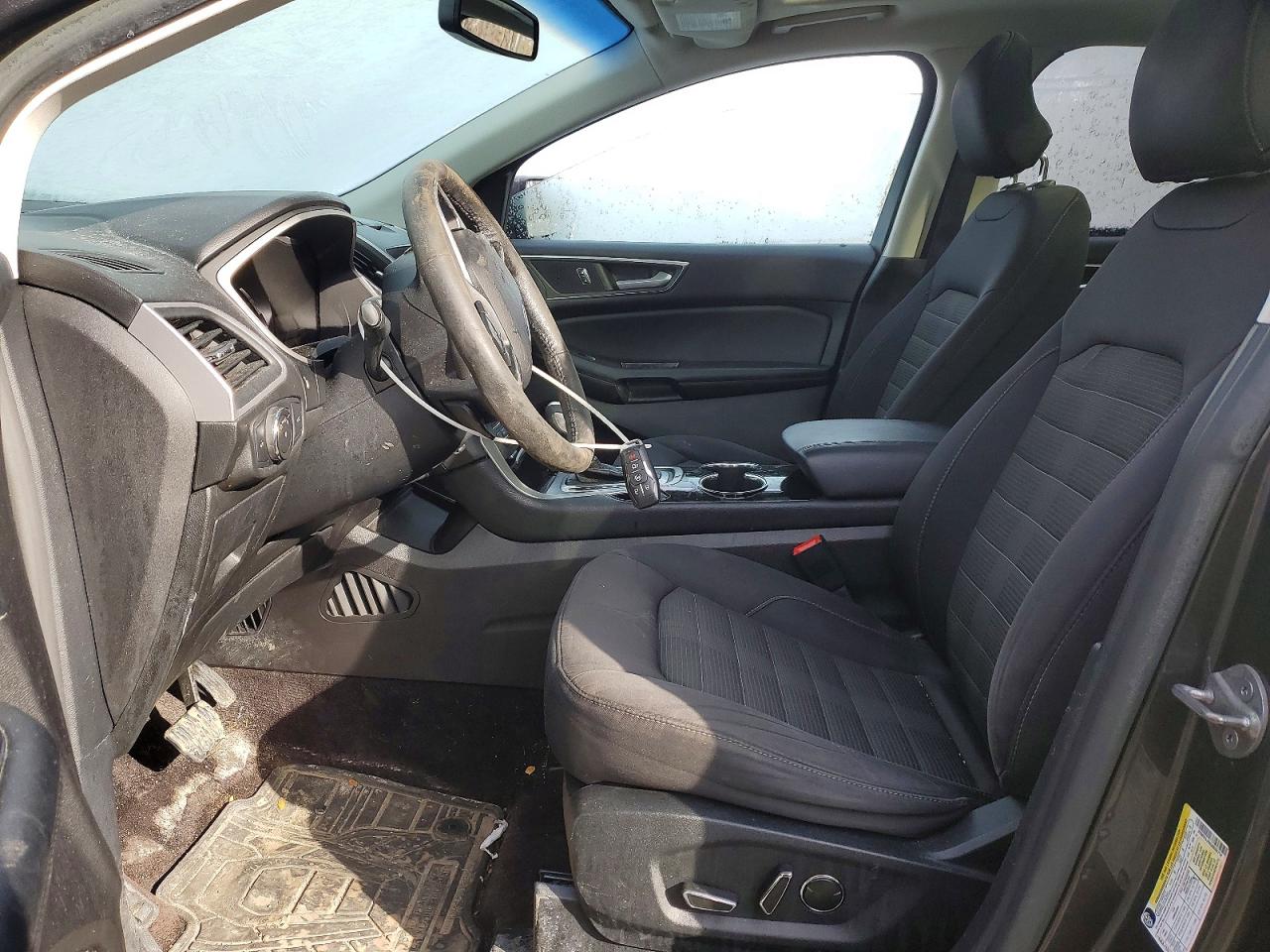2016 Ford Edge Sel Серый vin: 2FMPK3J96GBB68754