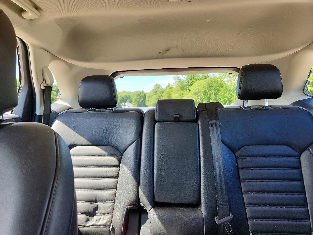 2017 Ford Edge Sel Gray vin: 2FMPK3J96HBB67962