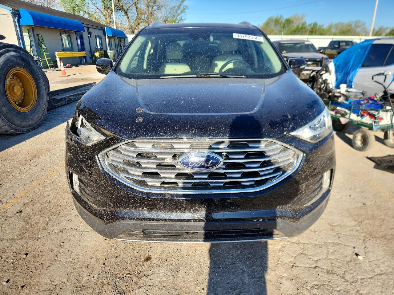 2019 Ford Edge Sel Black vin: 2FMPK3J97KBB69064