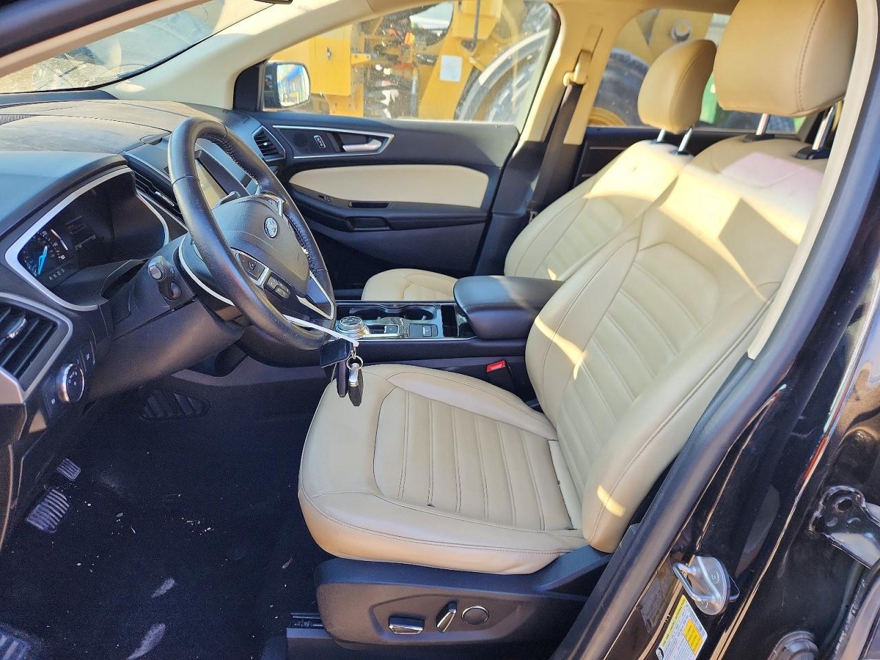 2019 Ford Edge Sel Black vin: 2FMPK3J97KBB69064