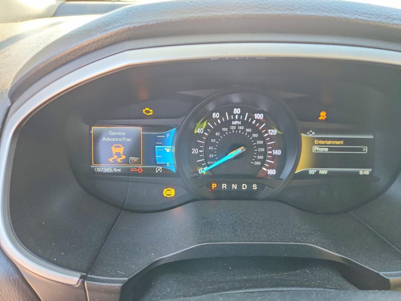2019 Ford Edge Sel Black vin: 2FMPK3J97KBB69064