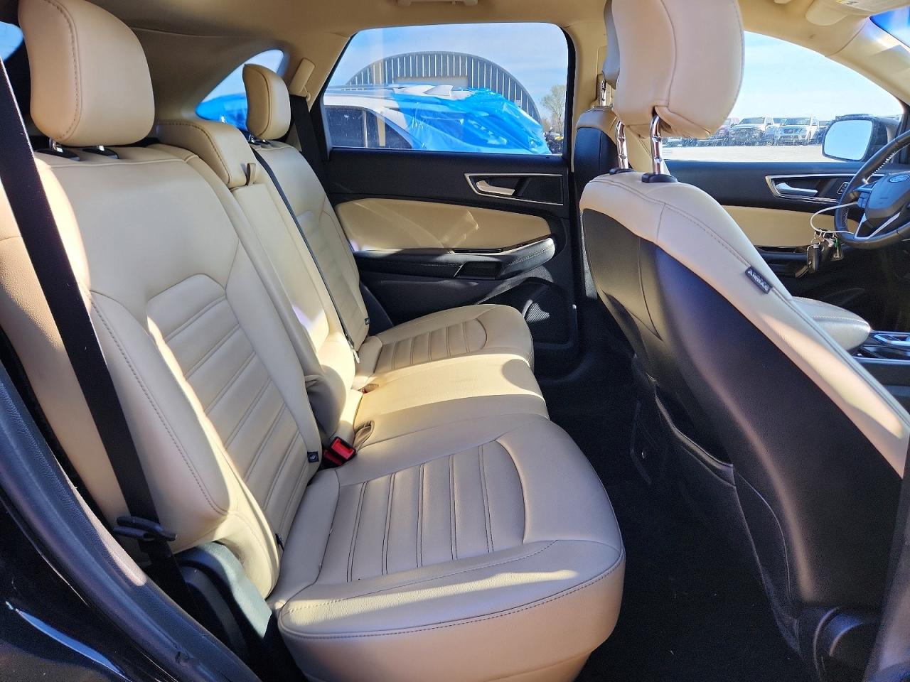 2019 Ford Edge Sel Black vin: 2FMPK3J97KBB69064