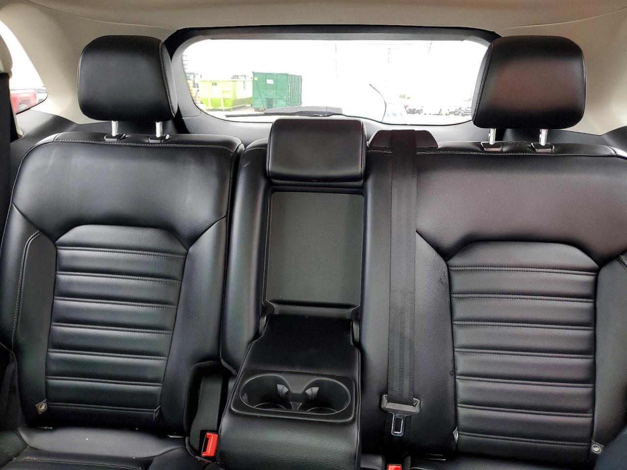 2019 Ford Edge Sel Gray vin: 2FMPK3J97KBC00930