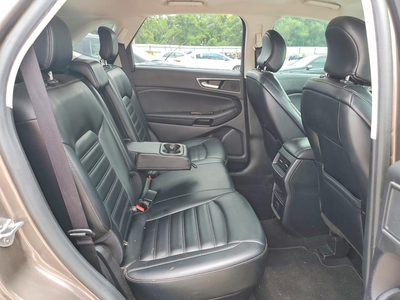 2019 Ford Edge Sel Gray vin: 2FMPK3J97KBC00930