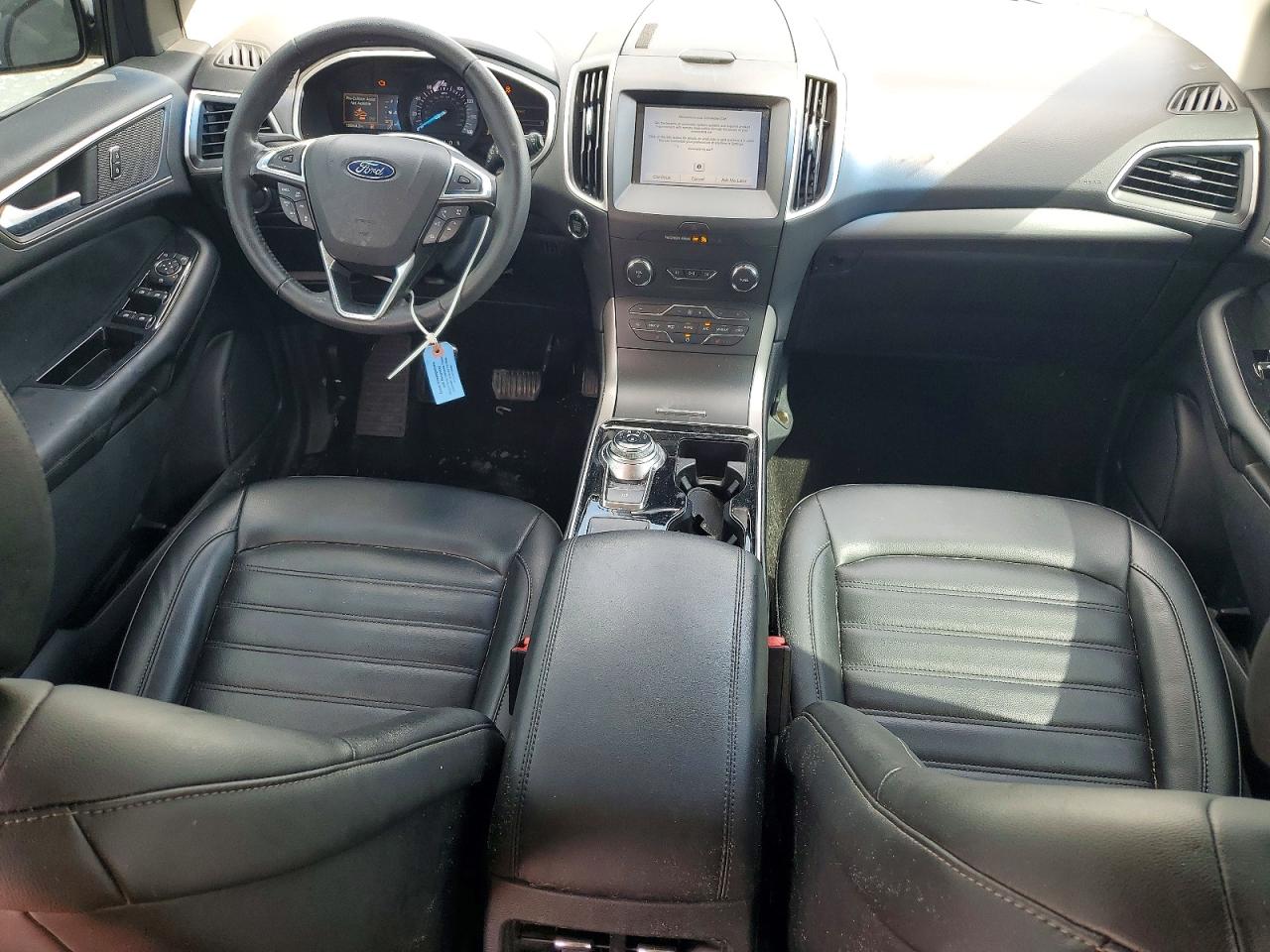 2019 Ford Edge Sel Silver vin: 2FMPK3J97KBC05447