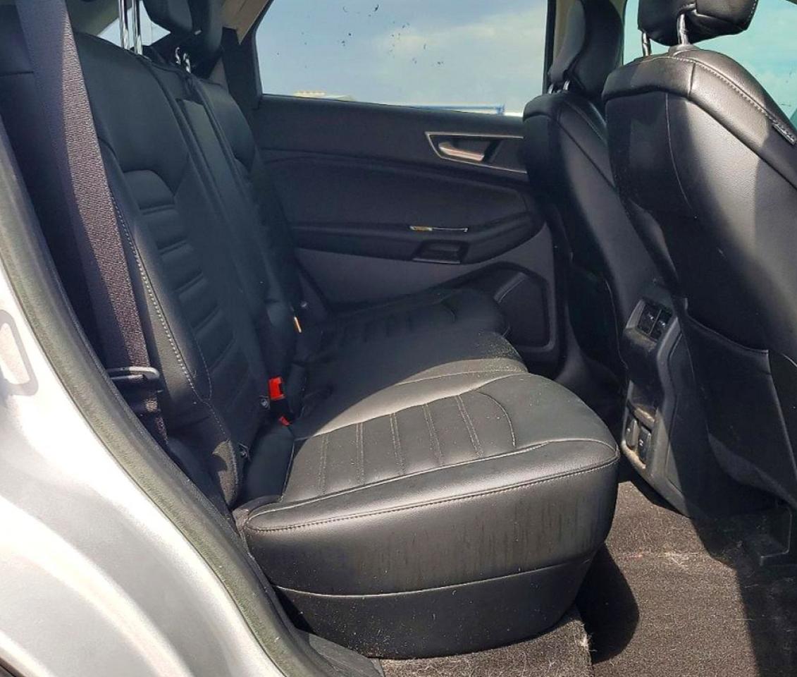 2019 Ford Edge Sel Silver vin: 2FMPK3J97KBC05447