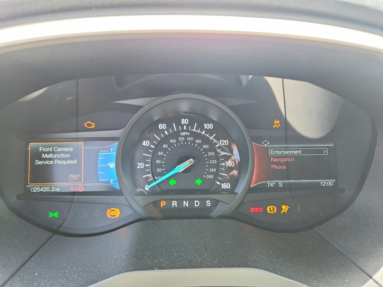 2020 Ford Edge Sel Burgundy vin: 2FMPK3J97LBA13480