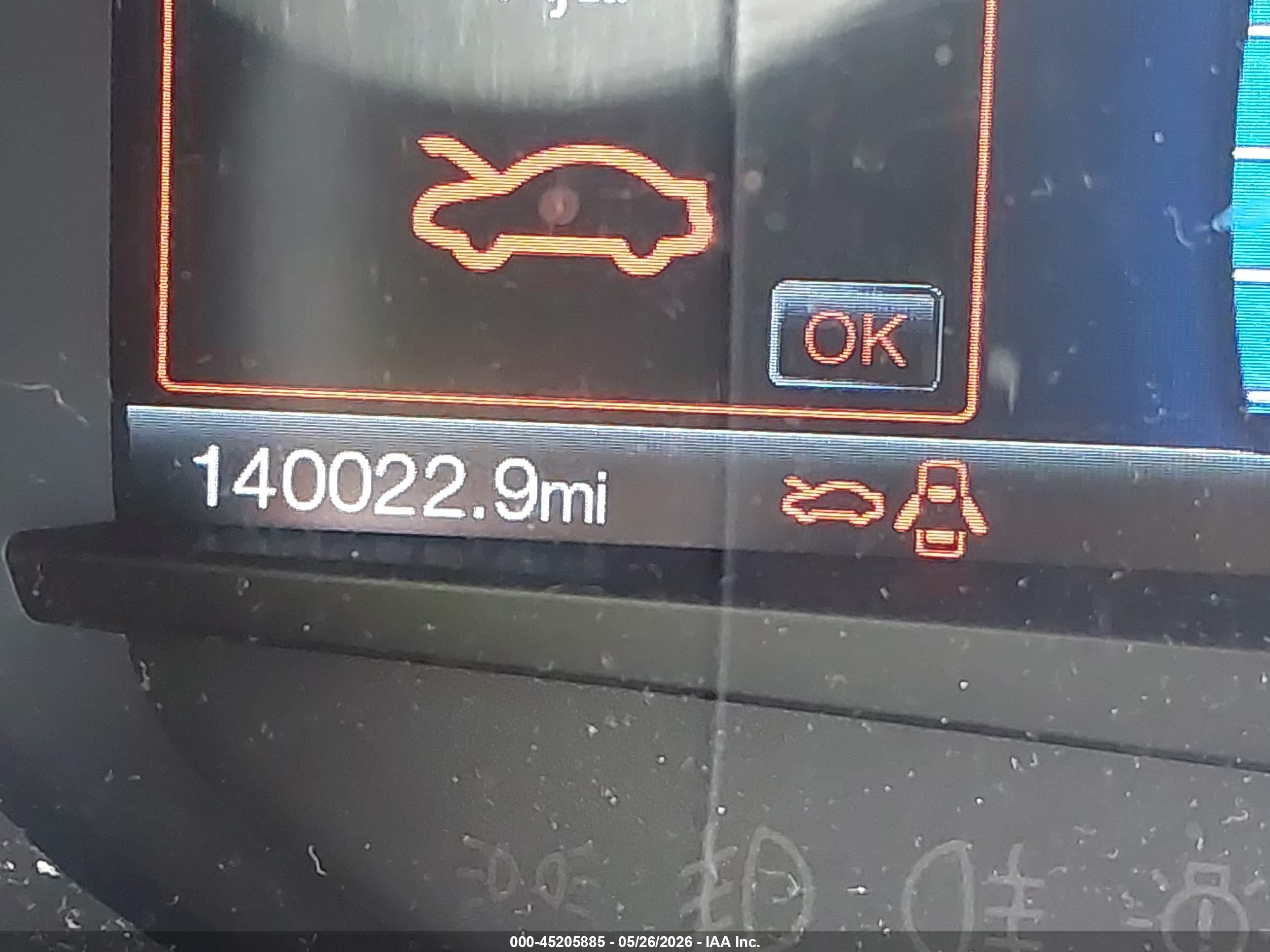 2016 Ford Edge Sel Gray vin: 2FMPK3J98GBC51778